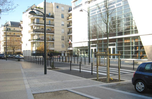 Rue Eiffel et voie nouvelle - image 2