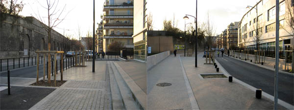 Rue Eiffel et voie nouvelle - image 3