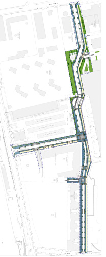 Rue Eiffel et voie nouvelle - image 4