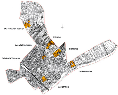 ZAC Asni�res - image 1